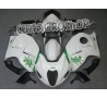 Carena in ABS Suzuki GSX-R 1300 Hayabusa 99-07 colorazione WHITE & GREEN