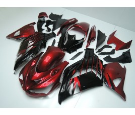 Carena in ABS Kawasaki ZX-14R Ninja 12-15 Candy Red