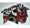 Carena in ABS Kawasaki ZX-14R Ninja 12-15 Candy Red