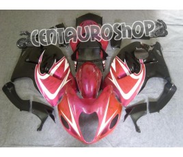 Carena ABS Suzuki GSX-R 1300 Hayabusa 99 07 colorazione Red & Black