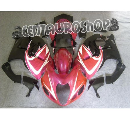 Carena in ABS Suzuki GSX-R 1300 Hayabusa 99-07 colorazione BLACK