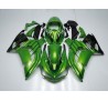 Carena in ABS Kawasaki ZX-14R Ninja 12-15 Lime Green