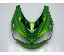 Carena in ABS Kawasaki ZX-14R Ninja 12-15 Lime Green