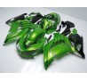 Carena in ABS Kawasaki ZX-14R Ninja 12-15 Lime Green