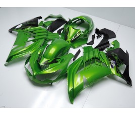 Carena in ABS Kawasaki ZX-14R Ninja 12-15 Lime Green