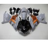 Carena in ABS Kawasaki ZX-14R Ninja 12-15 Grey Orange & Black