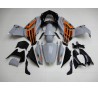 Carena in ABS Kawasaki ZX-14R Ninja 12-15 Grey Orange & Black