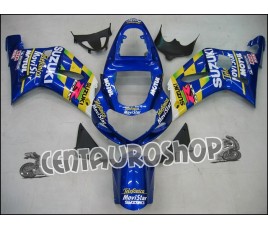 Carena in ABS Suzuki GSX-R 600 e 750 01-03 colorazione MOVISTAR 2