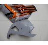 Carena in ABS Kawasaki ZX-14R Ninja 12-15 Grey Orange & Black