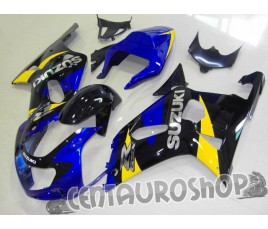 Carena in ABS Suzuki GSX-R 600 e 750 01-03 colorazione MOVISTAR 2