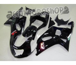 Carena in ABS Suzuki GSX-R 600 e 750 01 03 All Black