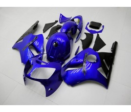 Carena in ABS Kawasaki ZX-12R Ninja 00-01 Blue