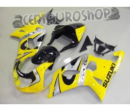 Carena in ABS Suzuki GSX-R 600 e 750 01-03 colorazione CORONA