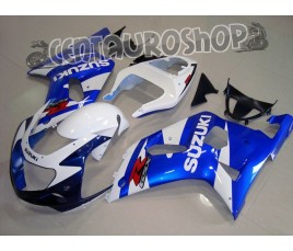 Carena in ABS Suzuki GSX-R 600 e 750 01-03 colorazione REDBULL
