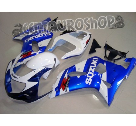 Carena in ABS Suzuki GSX-R 600 e 750 01-03 colorazione REDBULL