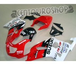 Carena in ABS Suzuki GSX-R 600 e 750 01-03 colorazione CLASSIC 2