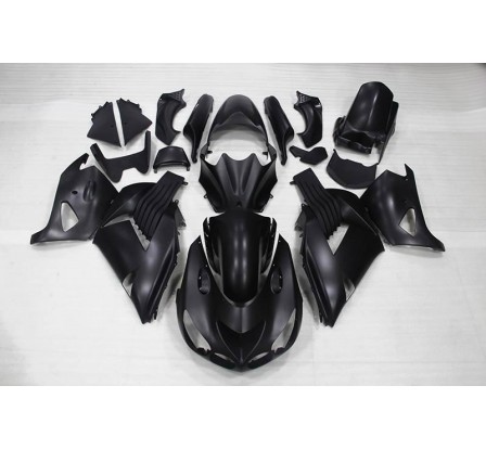 Carena in ABS Kawasaki ZX-14R Ninja 06 - 11 Dark