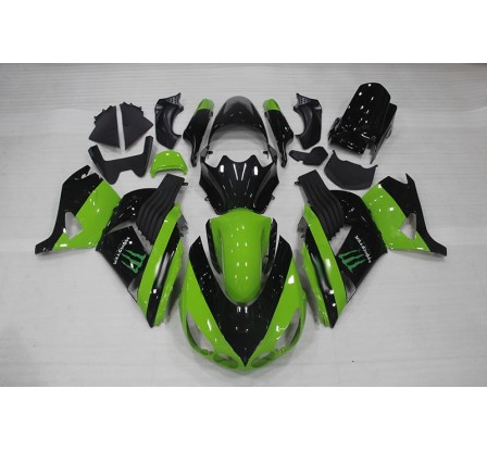 Carena in ABS Kawasaki ZX-14R Ninja 06 - 11 MotoGp replica