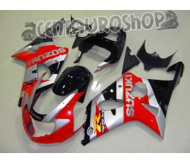 Carena in ABS Suzuki GSX-R 600 e 750 01-03 colorazione LUCKY STRIKE