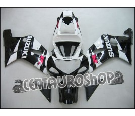 Carena in ABS Suzuki GSX-R 600 e 750 01-03 colorazione WHITE CORONA