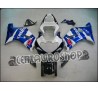 Carena in ABS Suzuki GSX-R 600 e 750 01-03 colorazione BLACK & WHITE