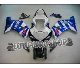 Carena in ABS Suzuki GSX-R 600 e 750 01-03 colorazione Classic