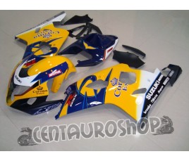 Carena in ABS Suzuki GSX-R 600 e 750 04 05 colorazione Corona