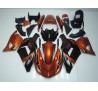 Carena in ABS Kawasaki ZX-14R Ninja 06 - 11 Orange Dream