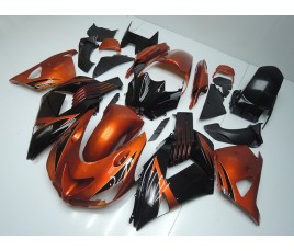 Carena in ABS Kawasaki ZX-14R Ninja 06 - 11 Orange Dream