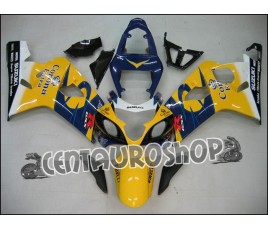 Carena in ABS Suzuki GSX-R 600 e 750 04-05 colorazione CORONA