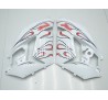 Carena in ABS Kawasaki ZX-14R Ninja 06 - 11 White Flames