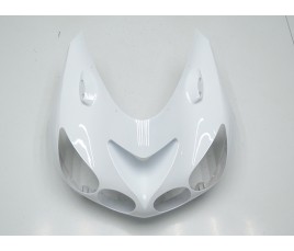 Carena in ABS Kawasaki ZX-14R Ninja 06 - 11 White Flames