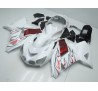 Carena in ABS Kawasaki ZX-14R Ninja 06 - 11 White Flames