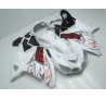 Carena in ABS Kawasaki ZX-14R Ninja 06 - 11 White Flames