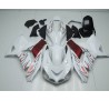 Carena in ABS Kawasaki ZX-14R Ninja 06 - 11 White Flames