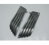 Carena in ABS Kawasaki ZX-14R Ninja 06 - 11 Silver