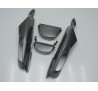 Carena in ABS Kawasaki ZX-14R Ninja 06 - 11 Silver