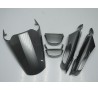 Carena in ABS Kawasaki ZX-14R Ninja 06 - 11 Silver