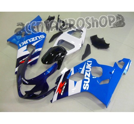 Carena in ABS Suzuki GSX-R 600 e 750 04-05 colorazione KEVIN