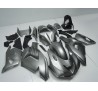 Carena in ABS Kawasaki ZX-14R Ninja 06 - 11 Silver