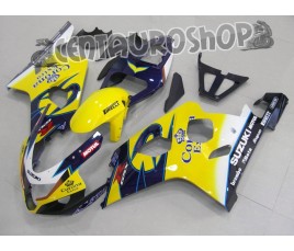 Carena in ABS Suzuki GSX-R 600 e 750 04-05 colorazione CLASSIC 2