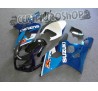 Carena in ABS Suzuki GSX-R 600 e 750 04-05 colorazione BLACK & BLUE