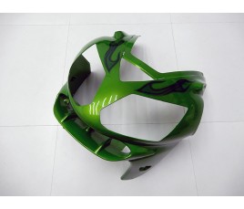 Carena in ABS Kawasaki ZX-12R Ninja 02-06 Flaming Green