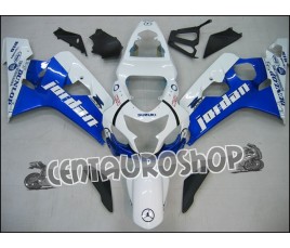 Carena in ABS Suzuki GSX-R 600 e 750 04-05 colorazione LUKY STRIKE