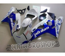 Carena in ABS Suzuki GSX-R 600 e 750 04-05 colorazione LUKY STRIKE