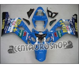 Carena in ABS Suzuki GSX-R 600 e 750 04-05 colorazione RIZLA