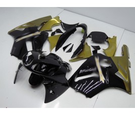 Carena in ABS Kawasaki ZX-12R Ninja 02-06 Black and Gold