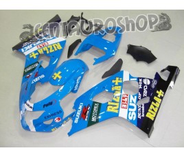 Carena in ABS Suzuki GSX-R 600 e 750 04-05 colorazione RIZLA