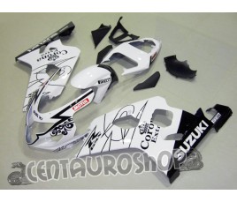 Carena ABS Suzuki GSX-R 600 e 750 04 05 White Corona