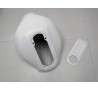 Carena in ABS Kawasaki ZX-12R Ninja 02-06 White MotoGP